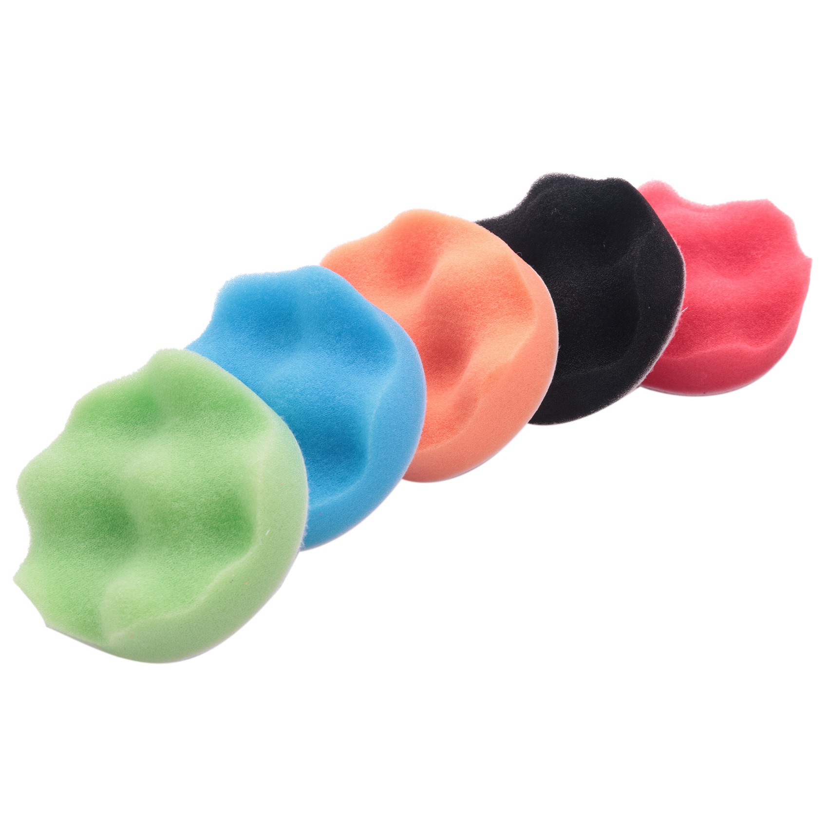 Precision 55Pcs 3 Inch Waves B - đánh giá và giá Polish Pad Set Buffer