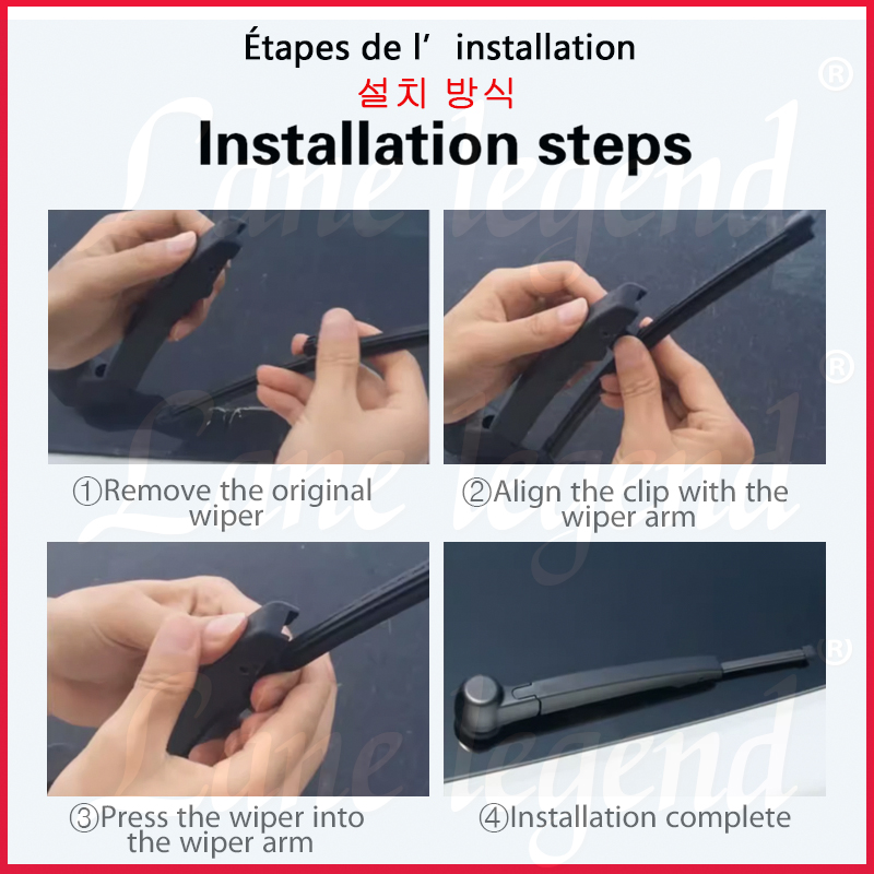 Car Rear Wiper Blade For BYD A - đánh giá và giá Car Cleaning Brush
