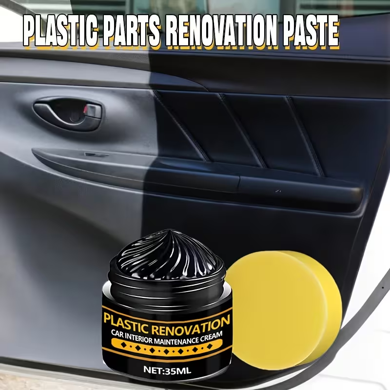 Car Plastic & Rubber Restorer  - đánh giá và giá Trim Restorer Plastic
