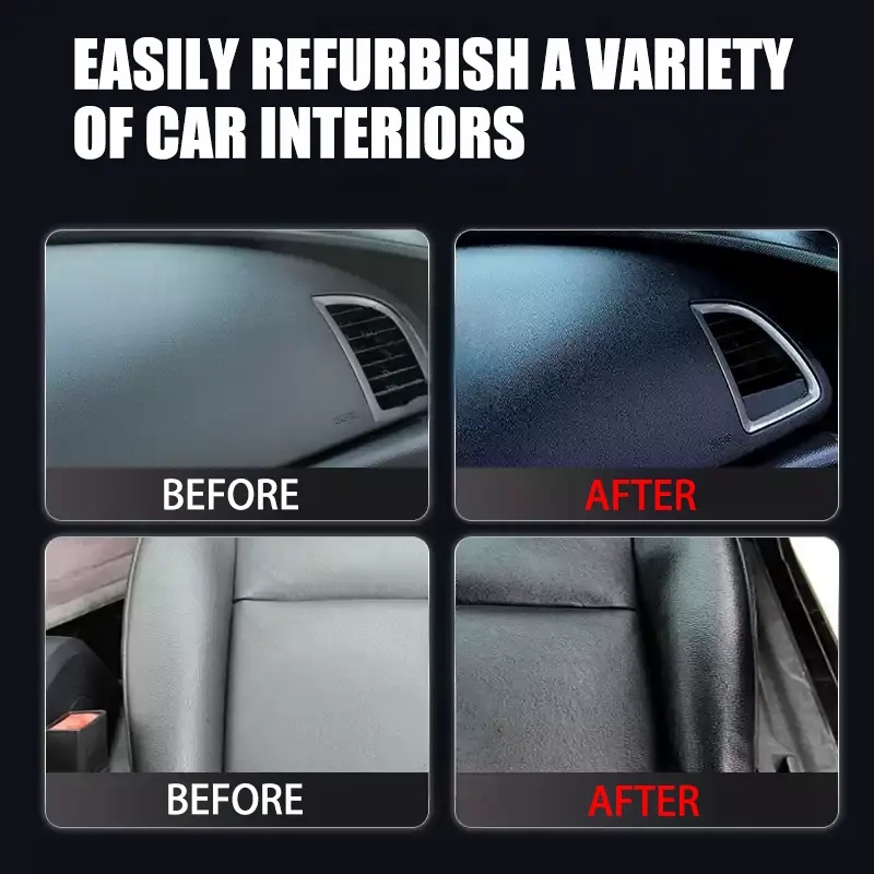 Car Plastic & Rubber Restorer  - đánh giá và giá Trim Restorer Plastic