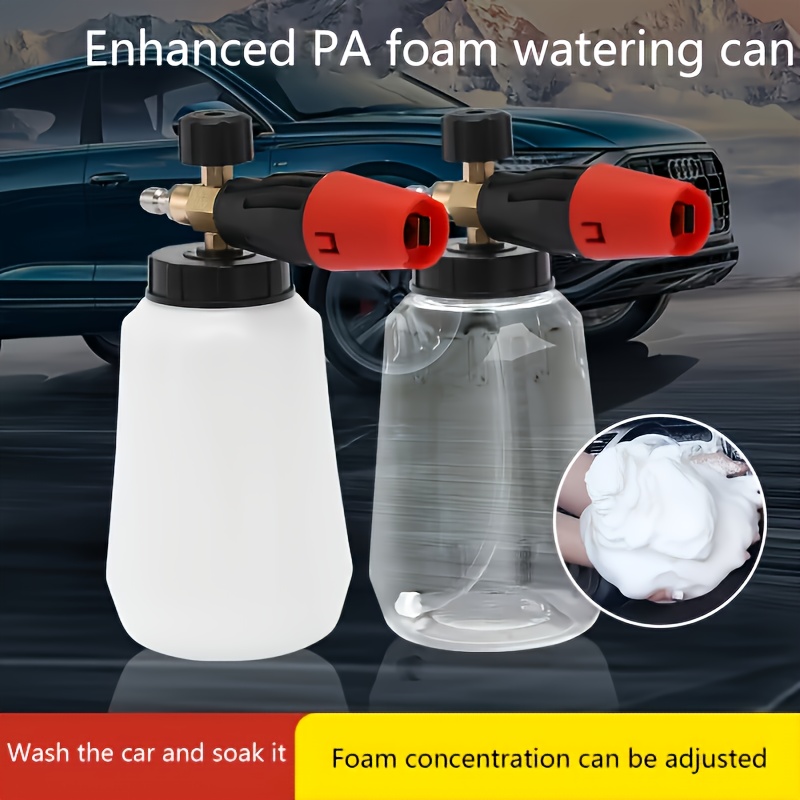 High Pressure Car Wash Foam Ca - đánh giá và giá Pressure Washer Foam Gun