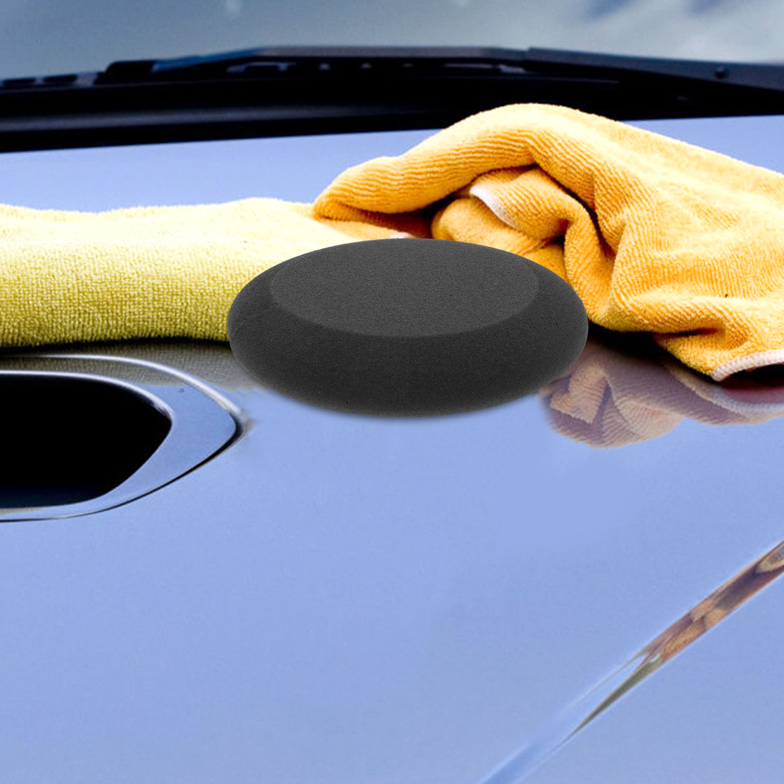 Car Polishing Pad Firm Sponge  - đánh giá và giá Wax Applicator Pad