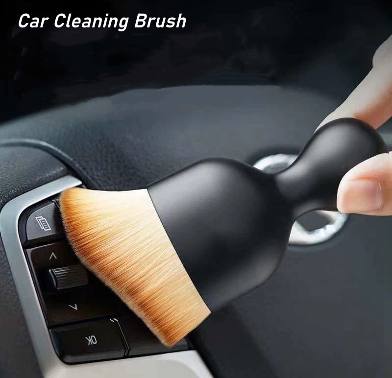 Car Soft Bristle Cleaning Brus - đánh giá và giá Dirt Brush Interior