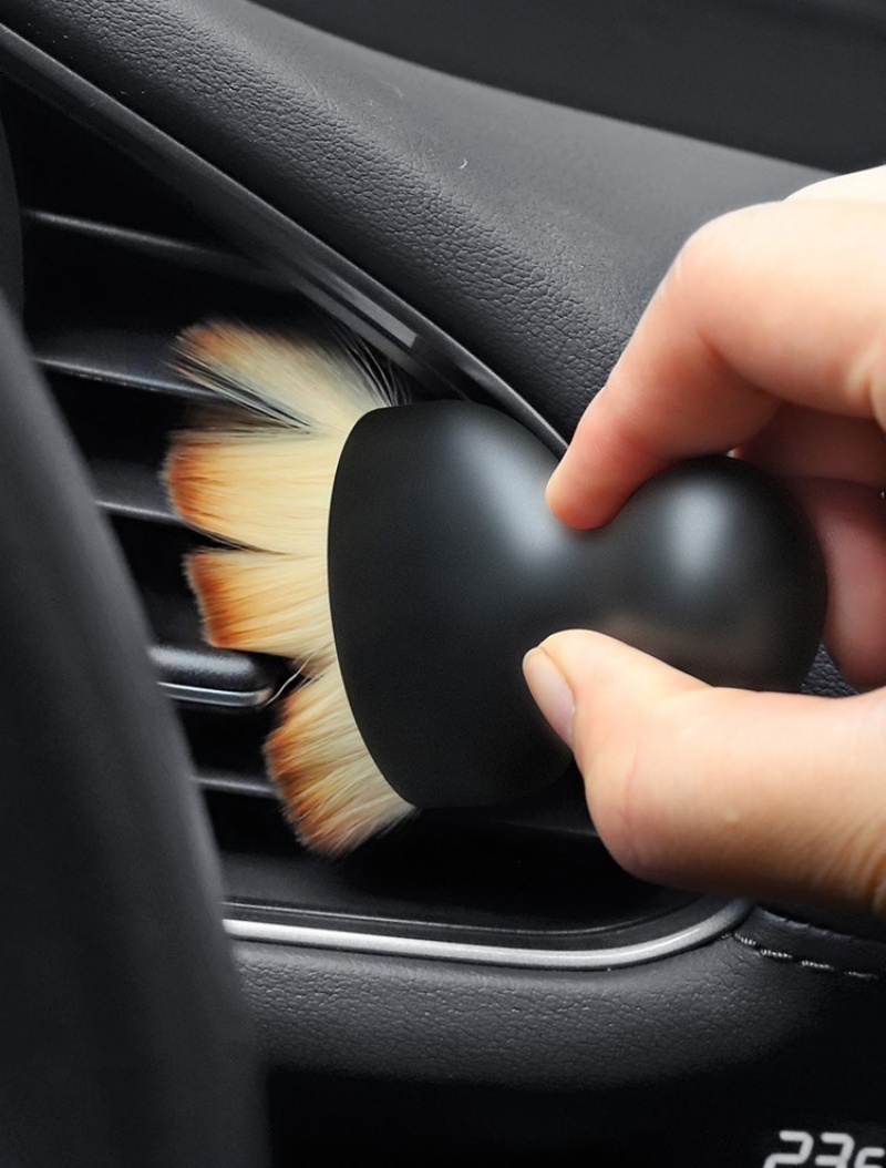 Car Soft Bristle Cleaning Brus - đánh giá và giá Dirt Brush Interior